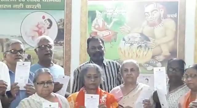 Old age home pledges (video)