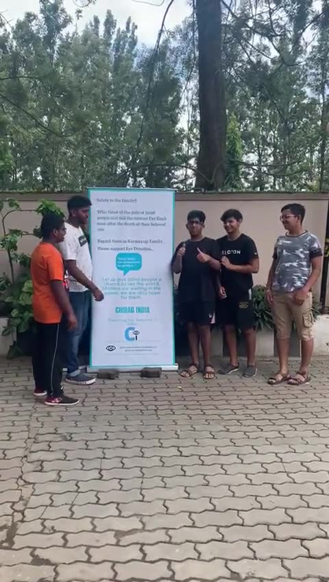 Standee setup (video)